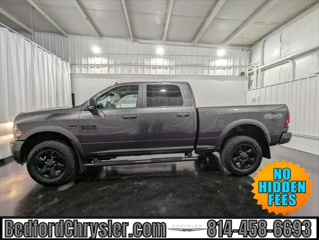 2018 RAM 2500 Laramie Crew Cab 4x4 64 Box 2018 RAM 2500 Laramie Crew Cab 4x4 64 Box