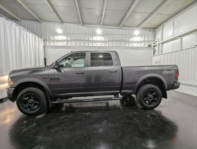 2018 RAM 2500 Laramie Crew Cab 4x4 64 Box 2018 RAM 2500 Laramie Crew Cab 4x4 64 Box