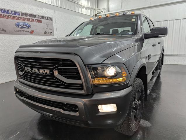 2018 RAM 2500 Laramie Crew Cab 4x4 64 Box 2018 RAM 2500 Laramie Crew Cab 4x4 64 Box