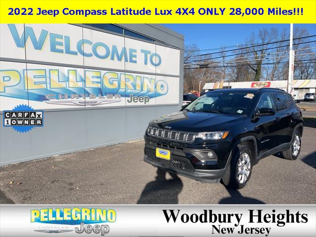 2022 Jeep Compass Latitude Lux 4x4 2022 Jeep Compass Latitude Lux 4x4
