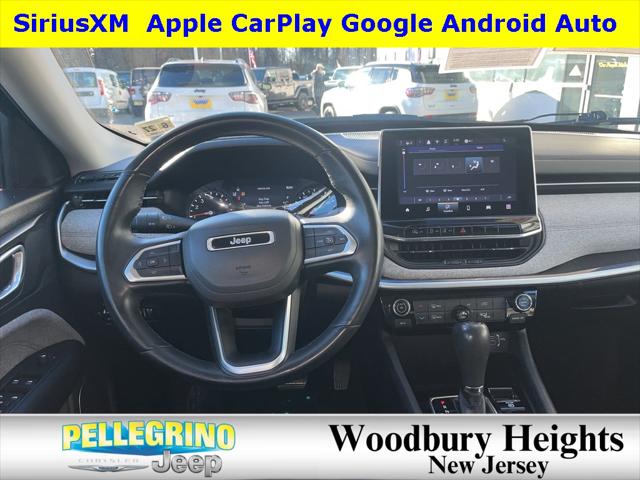 2022 Jeep Compass Latitude Lux 4x4 2022 Jeep Compass Latitude Lux 4x4