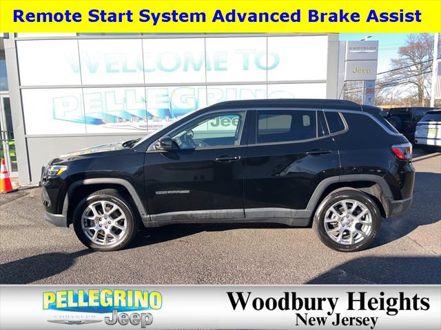 2022 Jeep Compass Latitude Lux 4x4 2022 Jeep Compass Latitude Lux 4x4