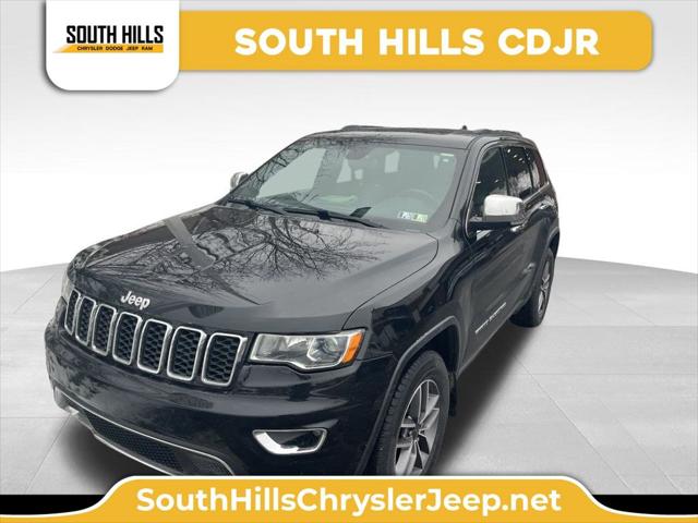 2021 Jeep Grand Cherokee Limited 4x4 2021 Jeep Grand Cherokee Limited 4x4