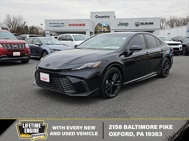 2025 Toyota Camry XLE 2025 Toyota Camry XLE