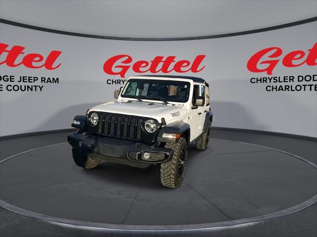 2021 Jeep Wrangler Unlimited Willys 4x4 2021 Jeep Wrangler Unlimited Willys 4x4