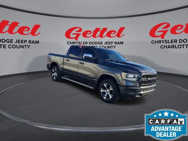 2019 RAM 1500 Laramie Crew Cab 4x2 57 Box