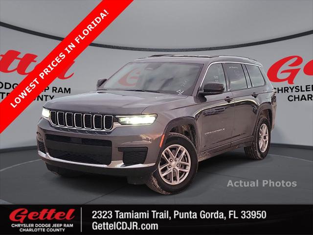 2023 Jeep Grand Cherokee L Laredo 4x2 2023 Jeep Grand Cherokee L Laredo 4x2