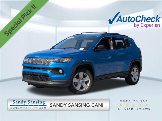 2022 Jeep Compass Latitude 4x4 2022 Jeep Compass Latitude 4x4