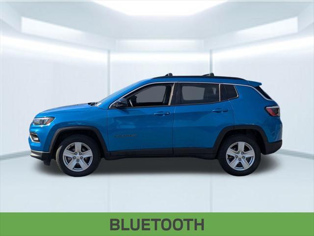 2022 Jeep Compass Latitude 4x4 2022 Jeep Compass Latitude 4x4