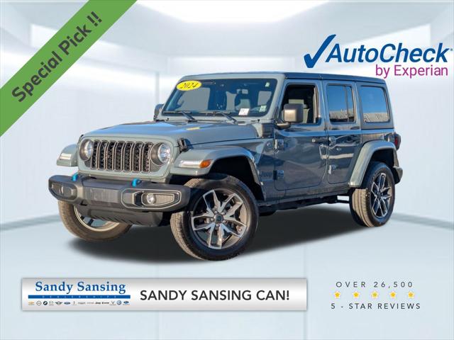 2024 Jeep Wrangler 4xe Sport S 4xe