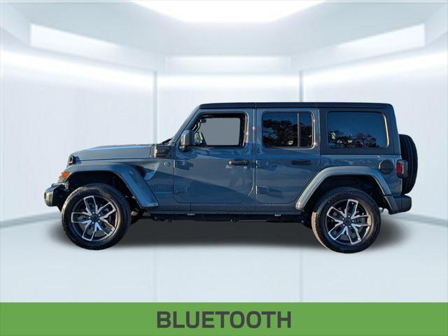 2024 Jeep Wrangler 4xe Sport S 4xe