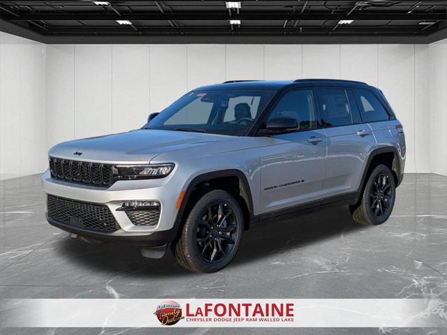 2025 Jeep Grand Cherokee GRAND CHEROKEE LIMITED 4X4 2025 Jeep Grand Cherokee GRAND CHEROKEE LIMITED 4X4