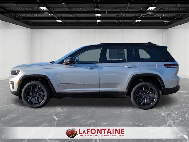 2025 Jeep Grand Cherokee GRAND CHEROKEE LIMITED 4X4 2025 Jeep Grand Cherokee GRAND CHEROKEE LIMITED 4X4
