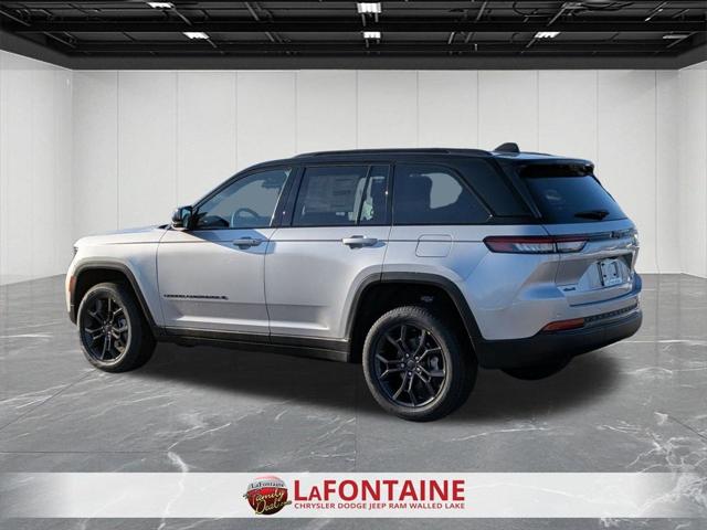 2025 Jeep Grand Cherokee GRAND CHEROKEE LIMITED 4X4 2025 Jeep Grand Cherokee GRAND CHEROKEE LIMITED 4X4