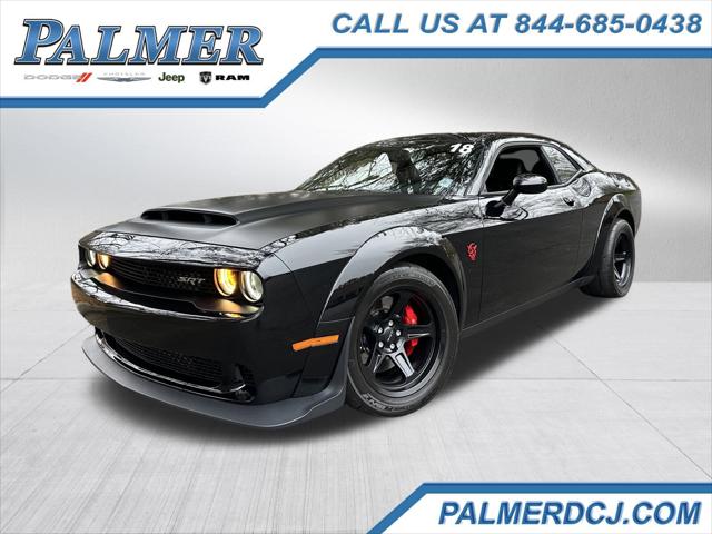 2018 Dodge Challenger SRT Demon 2018 Dodge Challenger SRT Demon