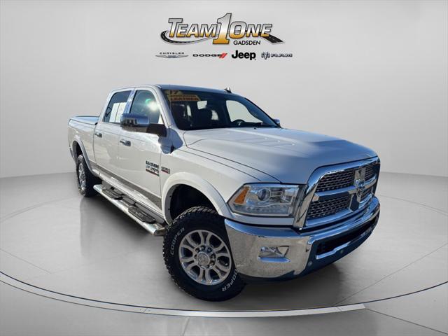 2017 RAM 2500 Laramie Crew Cab 4x4 64 Box
