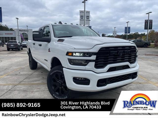 2026 RAM Ram 2500 RAM 2500 BIG HORN CREW CAB 4X4 64 BOX