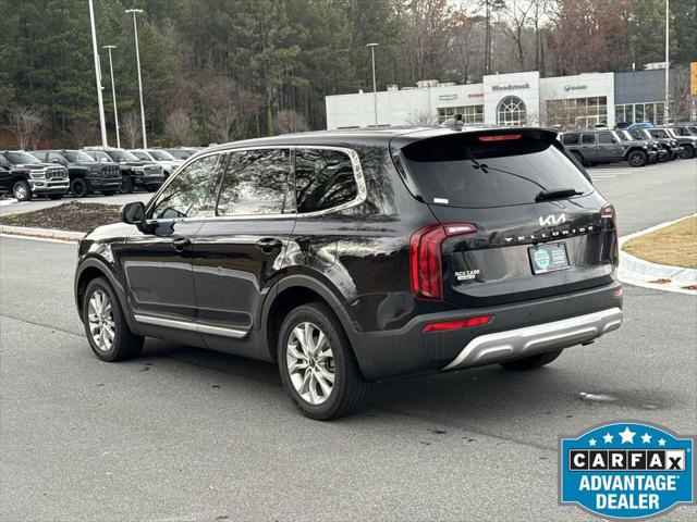 2022 Kia Telluride LX