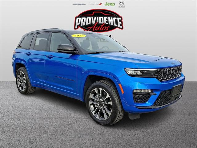 2023 Jeep Grand Cherokee 4xe Summit Reserve 2023 Jeep Grand Cherokee 4xe Summit Reserve