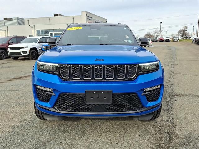 2023 Jeep Grand Cherokee 4xe Summit Reserve 2023 Jeep Grand Cherokee 4xe Summit Reserve