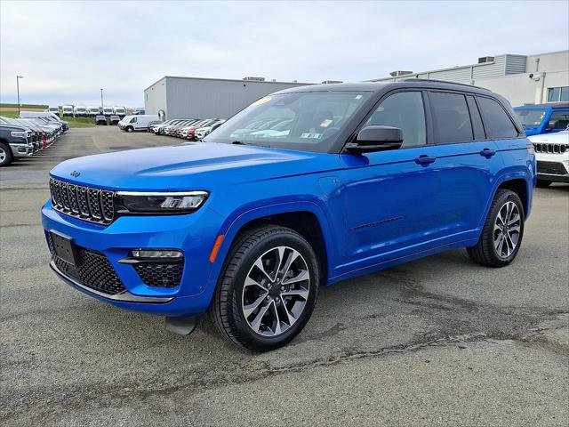 2023 Jeep Grand Cherokee 4xe Summit Reserve 2023 Jeep Grand Cherokee 4xe Summit Reserve