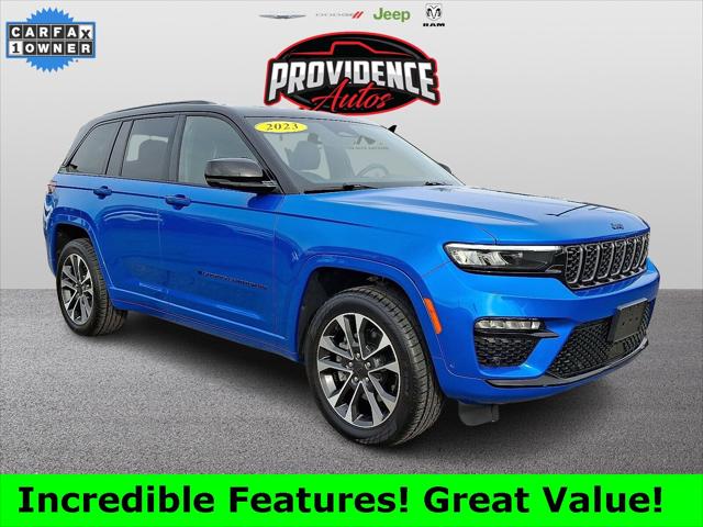 2023 Jeep Grand Cherokee 4xe Summit Reserve 2023 Jeep Grand Cherokee 4xe Summit Reserve