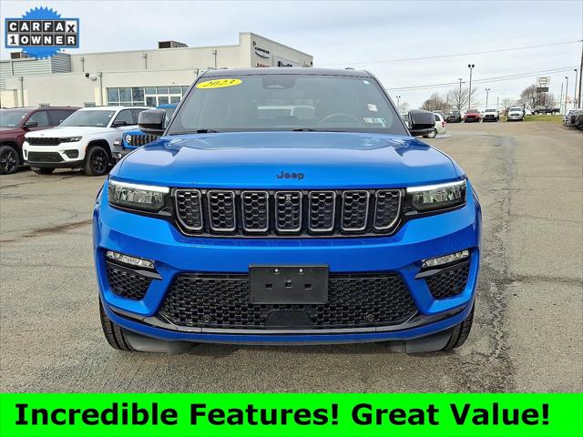 2023 Jeep Grand Cherokee 4xe Summit Reserve 2023 Jeep Grand Cherokee 4xe Summit Reserve