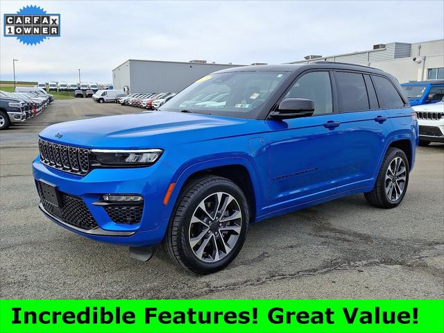 2023 Jeep Grand Cherokee 4xe Summit Reserve 2023 Jeep Grand Cherokee 4xe Summit Reserve