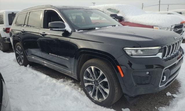 2022 Jeep Grand Cherokee L Overland 4x4