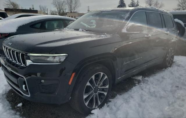 2022 Jeep Grand Cherokee L Overland 4x4