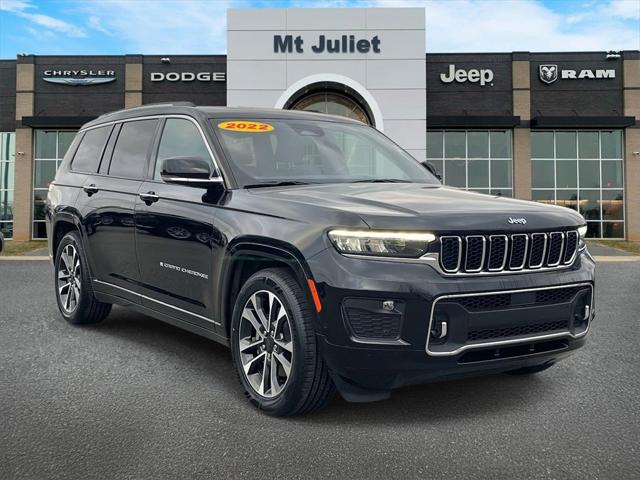 2022 Jeep Grand Cherokee L Overland 4x4 2022 Jeep Grand Cherokee L Overland 4x4