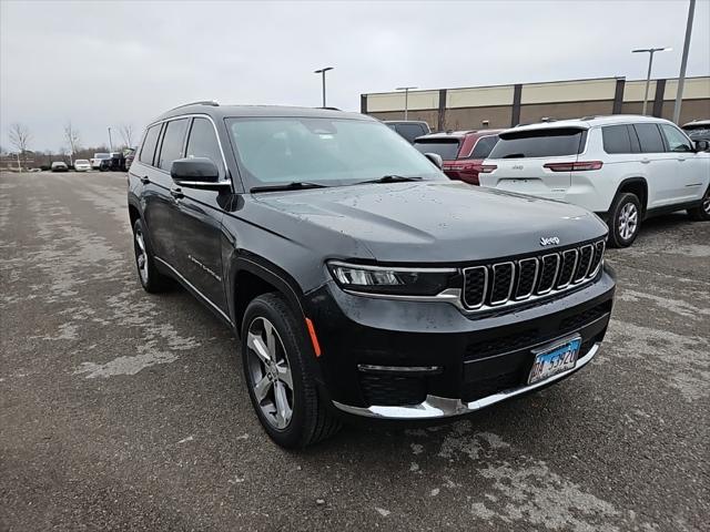 2021 Jeep Grand Cherokee L Limited 4x4 2021 Jeep Grand Cherokee L Limited 4x4