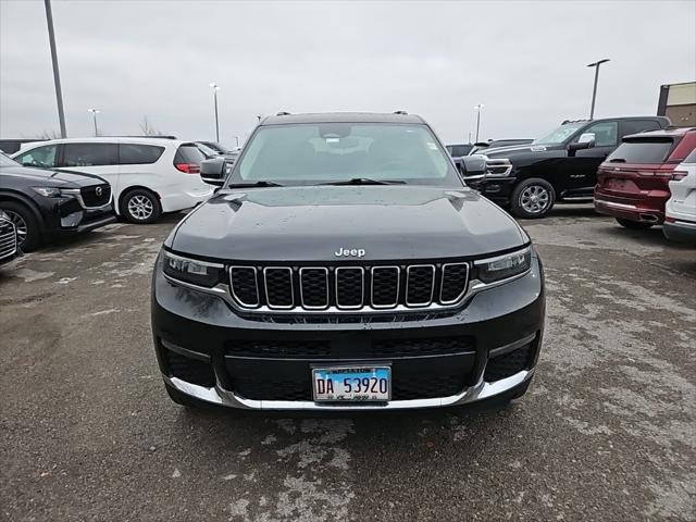 2021 Jeep Grand Cherokee L Limited 4x4 2021 Jeep Grand Cherokee L Limited 4x4