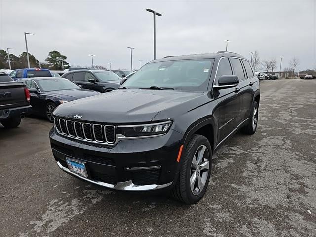 2021 Jeep Grand Cherokee L Limited 4x4 2021 Jeep Grand Cherokee L Limited 4x4
