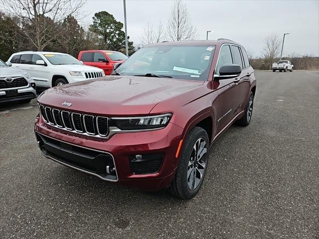 2023 Jeep Grand Cherokee Overland 4x4