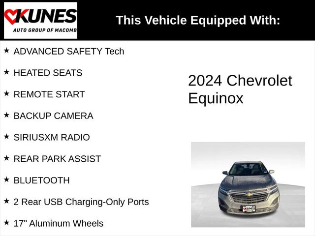 2024 Chevrolet Equinox FWD LT 2024 Chevrolet Equinox FWD LT