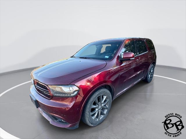 2017 Dodge Durango GT RWD 2017 Dodge Durango GT RWD