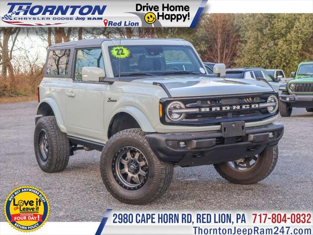 2022 Ford Bronco Outer Banks 2022 Ford Bronco Outer Banks