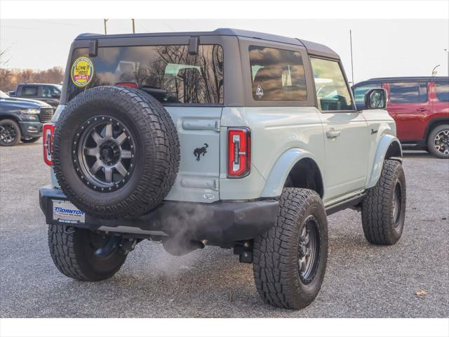 2022 Ford Bronco Outer Banks