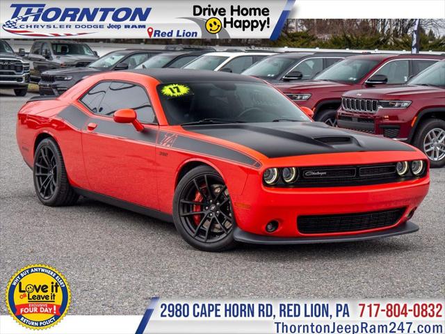 2017 Dodge Challenger T/A 392 2017 Dodge Challenger T/A 392