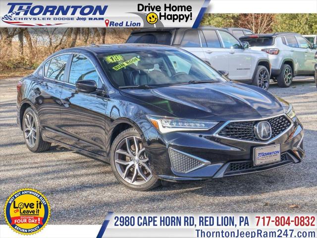 2019 Acura ILX Technology Package 2019 Acura ILX Technology Package