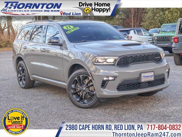 2022 Dodge Durango GT Plus AWD 2022 Dodge Durango GT Plus AWD