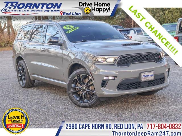 2022 Dodge Durango GT Plus AWD 2022 Dodge Durango GT Plus AWD