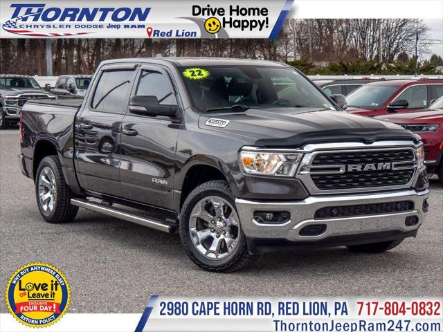 2022 RAM 1500 Big Horn Crew Cab 4x4 57 Box