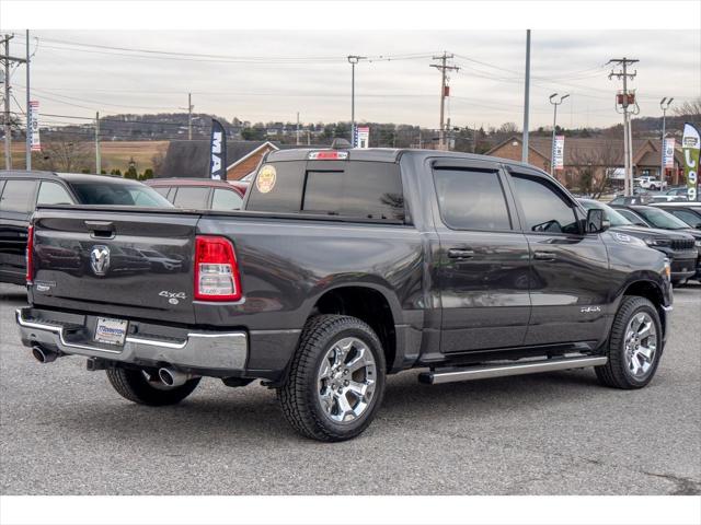 2022 RAM 1500 Big Horn Crew Cab 4x4 57 Box