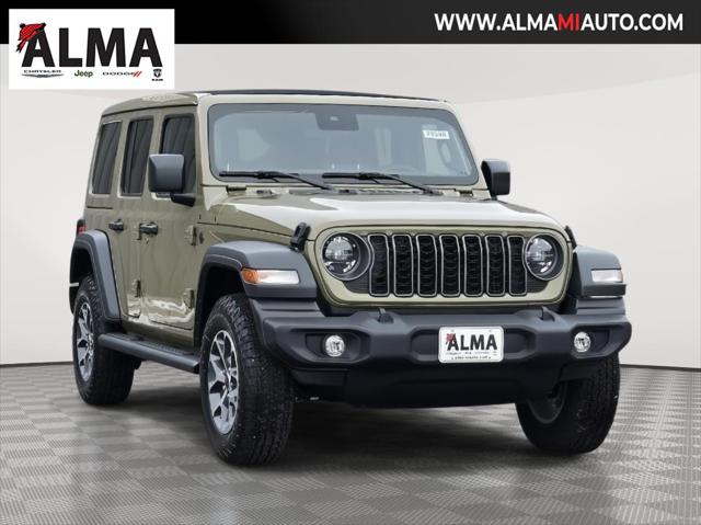 2025 Jeep Wrangler WRANGLER 4-DOOR SPORT S