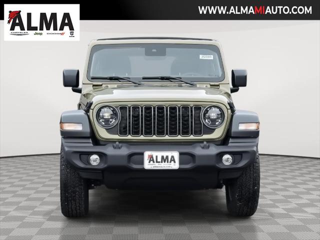 2025 Jeep Wrangler WRANGLER 4-DOOR SPORT S