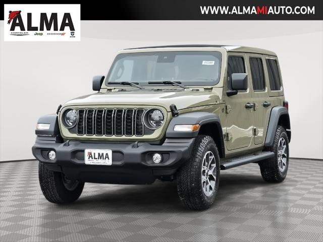 2025 Jeep Wrangler WRANGLER 4-DOOR SPORT S