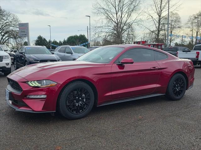 2018 Ford Mustang EcoBoost