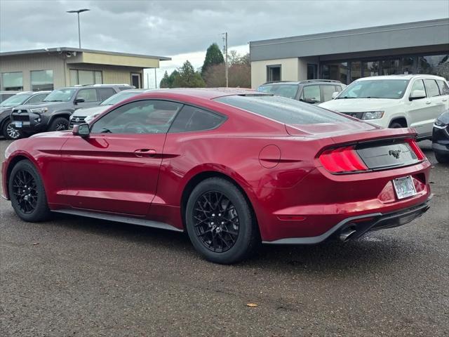 2018 Ford Mustang EcoBoost